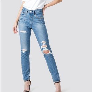 Levi 501 Skinny